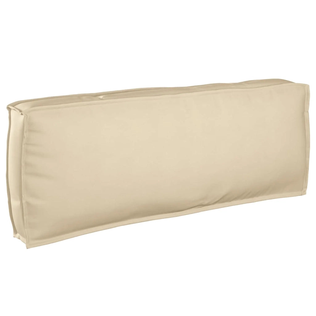 Set di divani con cuscino 4 pcs Beige Legno di Acacia Massello 3418367