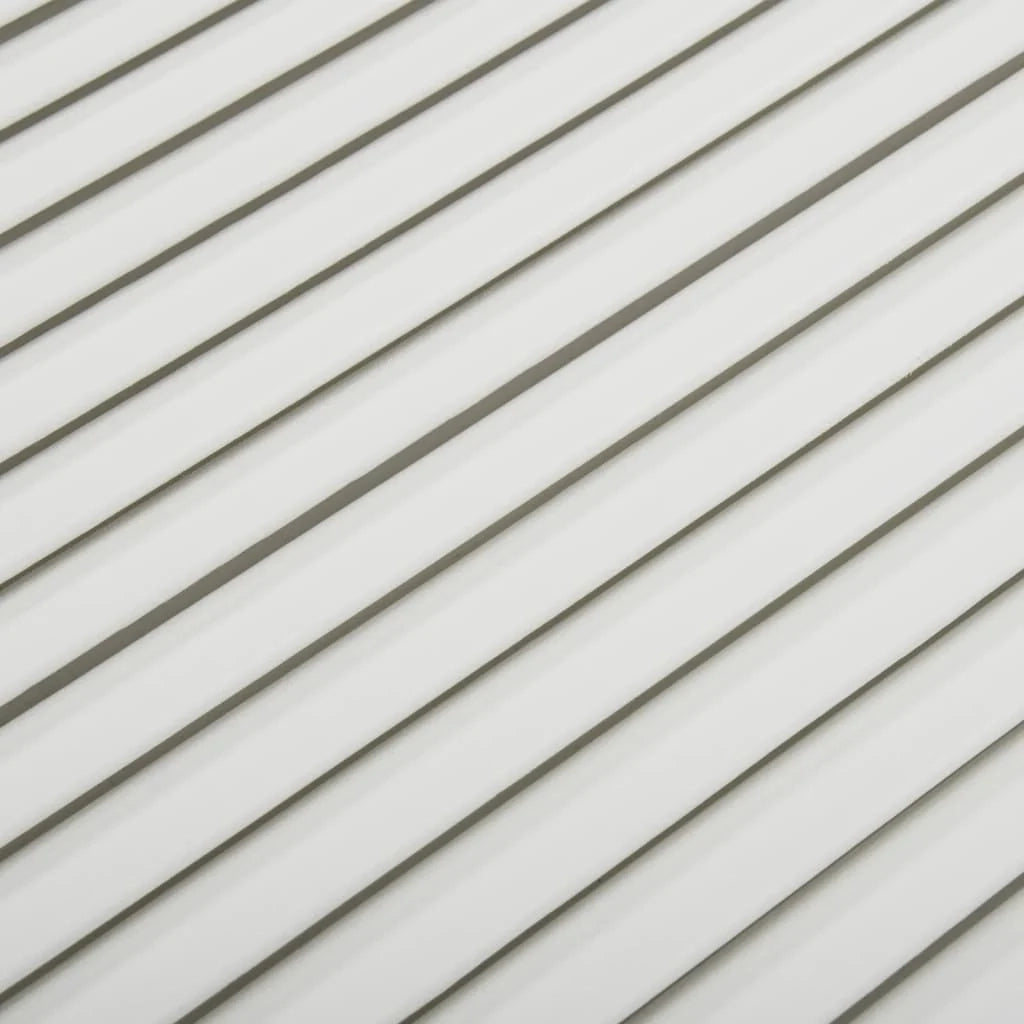 Porta a persiana 99,3 x 39,4 cm in legno massello di pino bianco 02_0003887