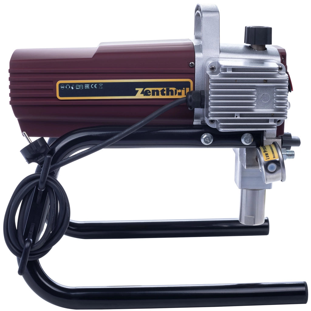 Pompa a Pistone Zenthril Force A 1500W – Alta Pressione 20MPa, Portata 1,8L/min | Verniciatura Professionale