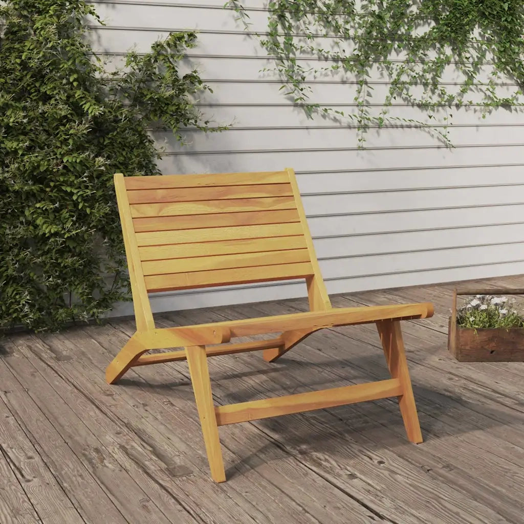 Sedia da Giardino | Sedie da Esterno in Legno Massello di Teak