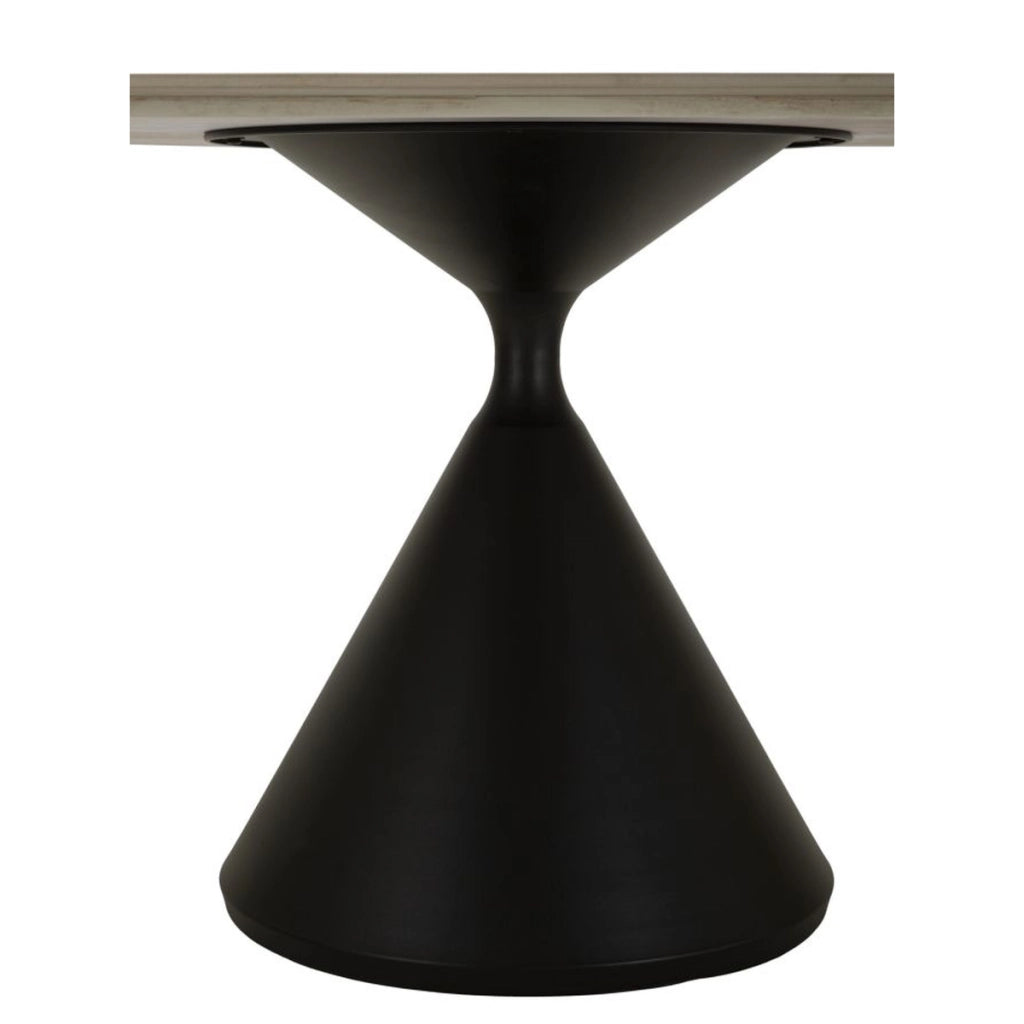 Tavolo VKH893, Nero, MDF, 180x90x76 cm