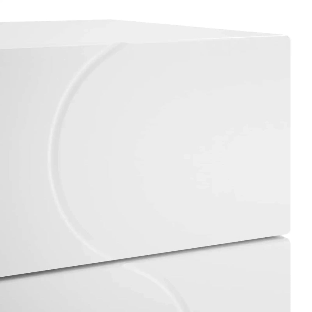 Armadio da Notte Bianco 33,5 x 34,5 x 60 cm 8011423