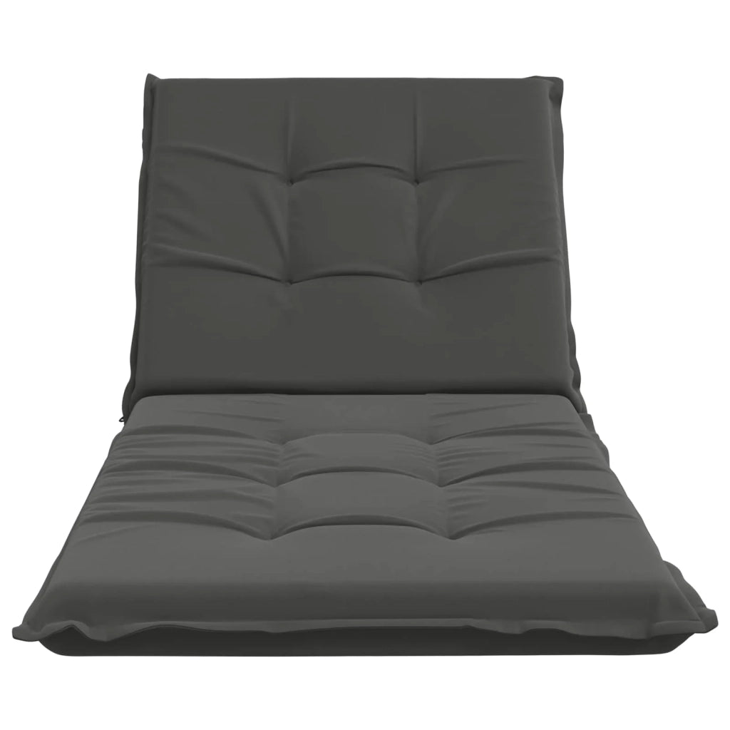 Cuscino per Lettino GEMERT 100% Poliestere Antracite 947468