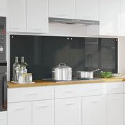 Schienale da cucina 2 pcs Grigio scuro 90 x 60 cm