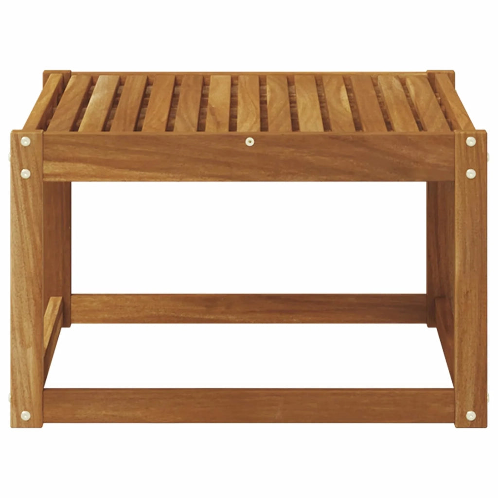 Tavolo da Esterno Legno di Acacia Massello Naturale CFW6960793