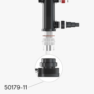 Set di collegamento trasformatore di ricambio per chiarificatore per laghetto UVC CUV 318
