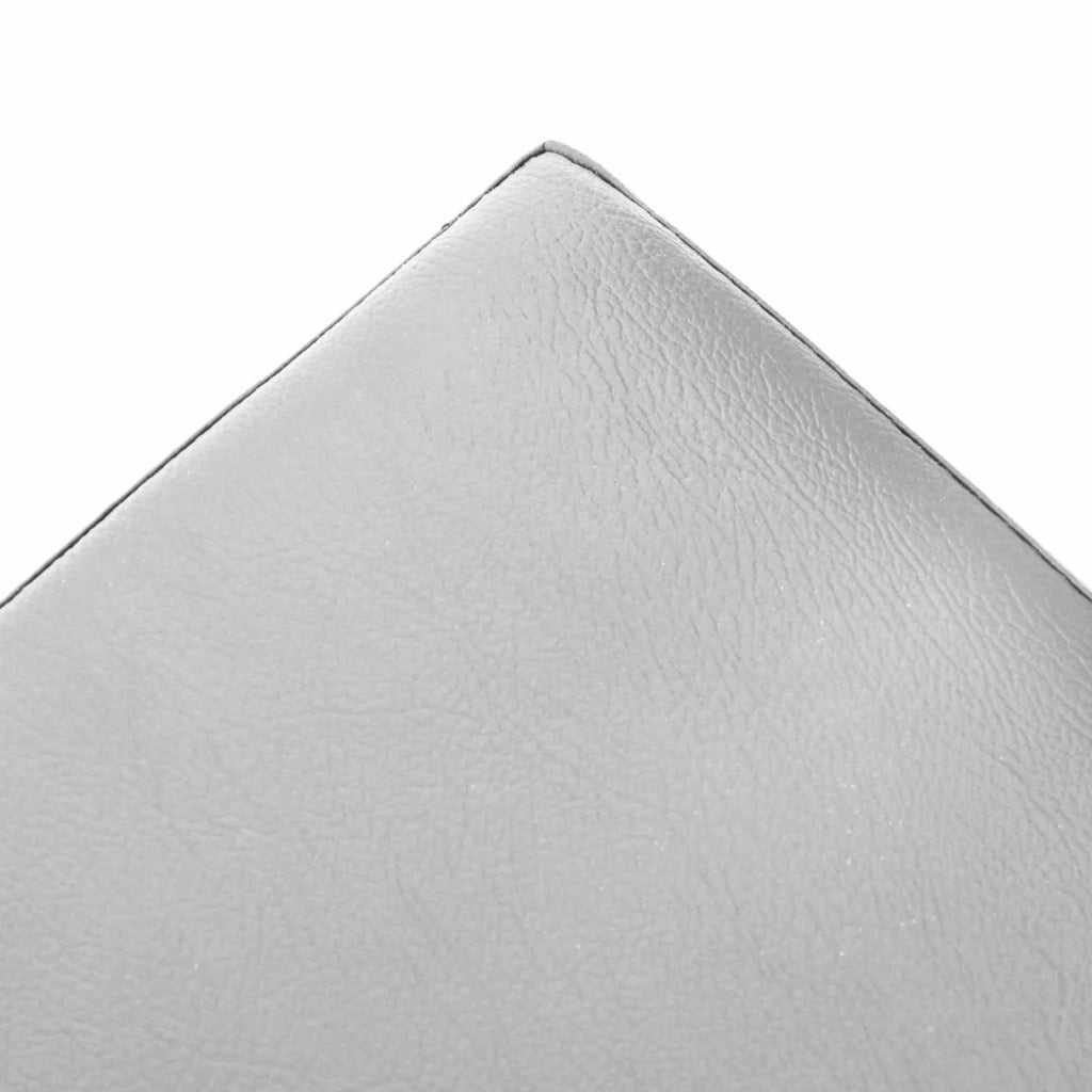 Panchina di stoccaggio pieghevole Bianco PVC 42045234