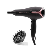 Phon imetec 11860 bellissima k9 2500 nero e rosa