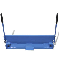 Piegatrice manuale lamiera 450 mm attrezzi garage officina fai da te 3402116