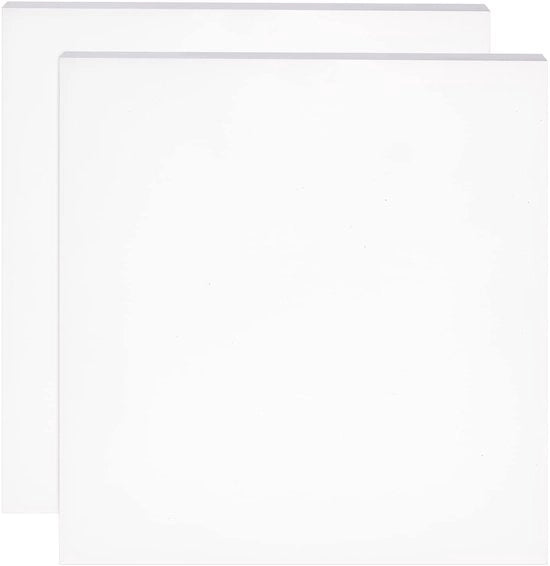 Pannelli di silicone 2 pezzi - Pannelli di sigillaggio termoresistenti - 250x250x3mm - Flessibili - Silicagel di alta qualità - Applicazioni creative