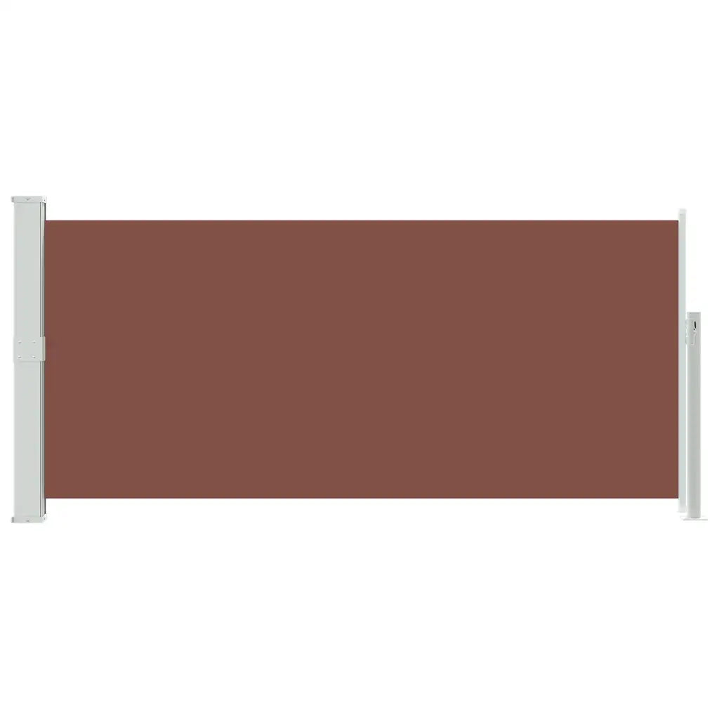 Tenda da Sole Laterale Retrattile 140 x 300 cm Marrone cod mxl 25112