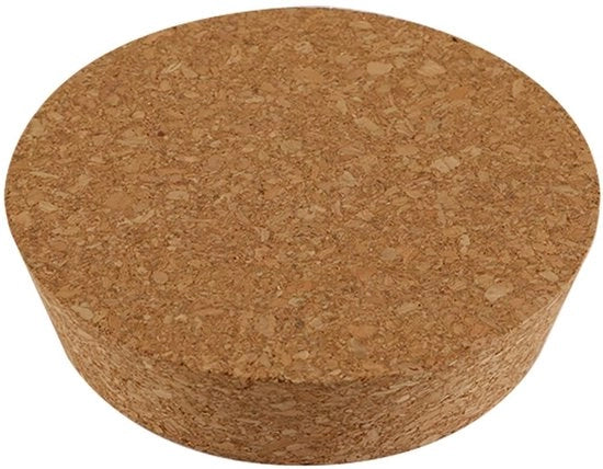 Stoppi per bottiglie in legno 2 pezzi - Flessenstop - Deksels - Stopperi per bottiglie - Adatti per interni/esterni - Flessenstopper