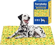 Matte autoalimentante per cani e animali domestici - Mat di raffreddamento autoalimentante per cani 80 x 96 cm - Ideale per uso interno ed esterno