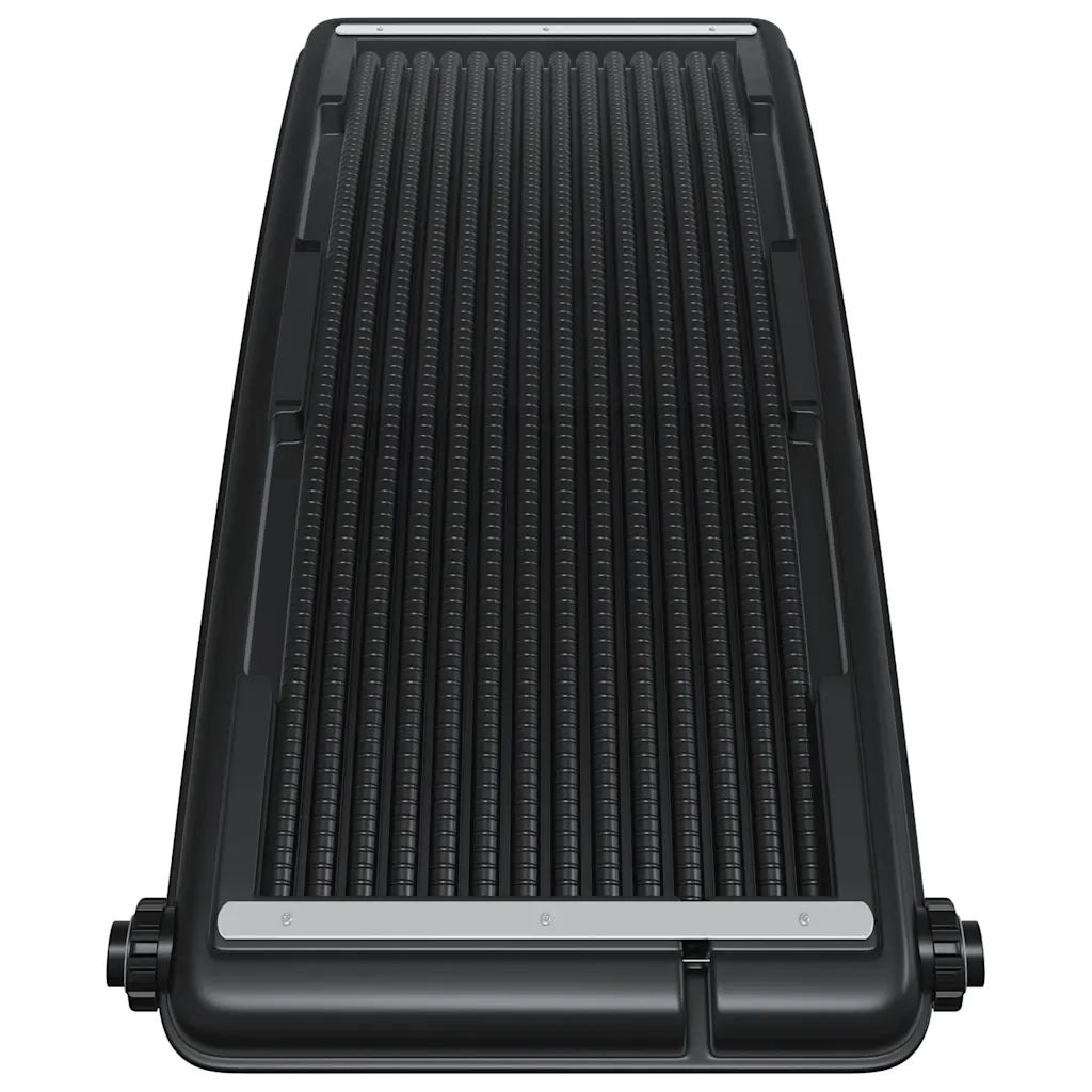 Pannelli Solari Termici Curvi per Piscina 2 pz 110x65 cm 3059850