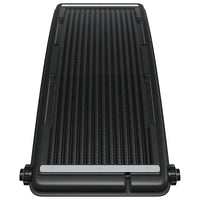 Pannelli Solari Termici Curvi per Piscina 2 pz 110x65 cm 3059850