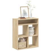 Libreria Rovere Sonoma 66x31x80 cm in Legno Multistrato 860294