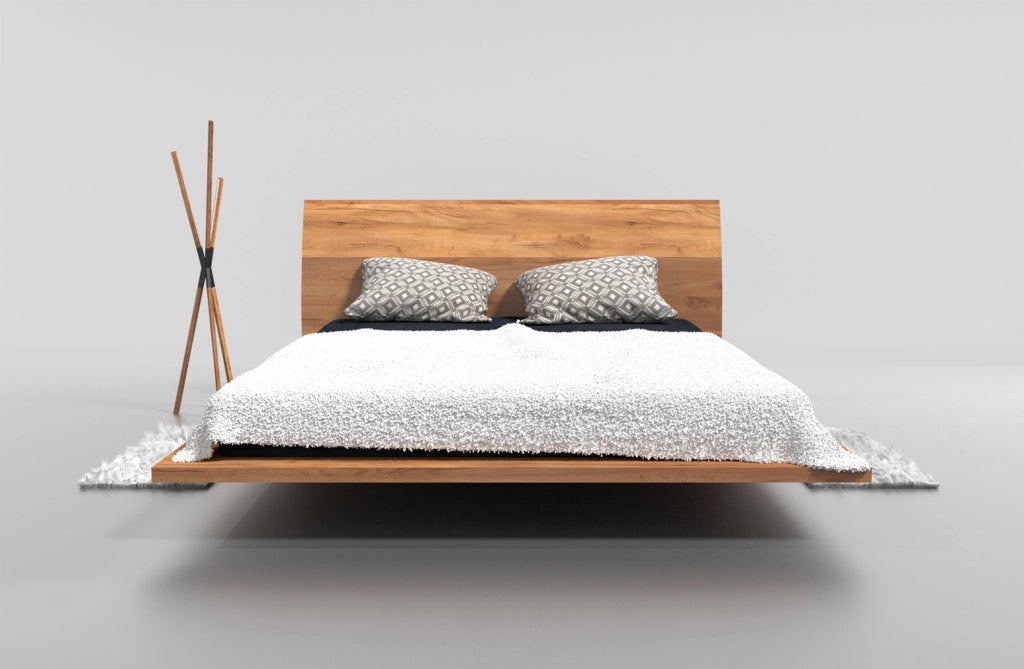 LETTO RAY 140x200 ROVERE MASSELLO NATURALE