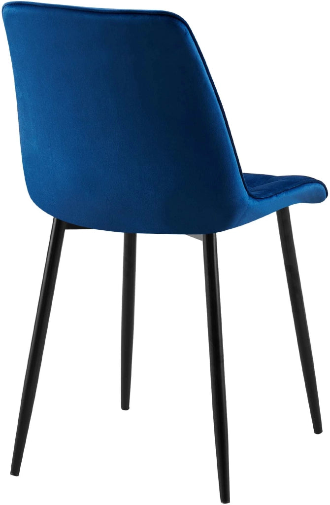 Sedia da pranzo Gifford in velluto 8