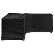 Copertura Mobili da Giardino | Telone per mobili da esterni a L 18 Occhielli 285x220x80 cm