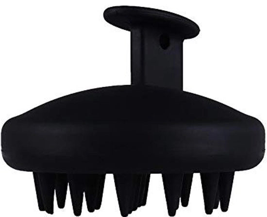 Spazzola di massaggi per capelli durata garantita - Progettata per l'esfoliazione - Stimola la crescita capillare - Riduce la caduta dei capelli - Spazzola per shampoo multifunzionale - 100% libero da plastica