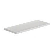 Mensola da Muro, Scaffale Legno, Mensola da Parete, Rovere Sbiancato, 36x15,5x1,8 cm - Smart
