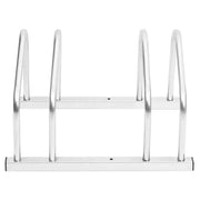 Portabici per 2 Biciclette Acciaio Zincato 154417