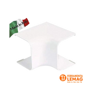Angolo interno canalina Euro Plus 65x50 mm – Coprifilo professionale