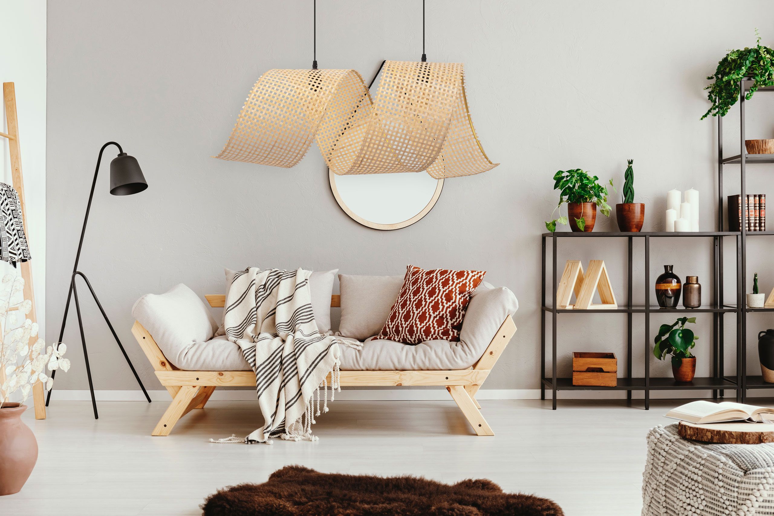 Lampada Boho APP1644-1CP