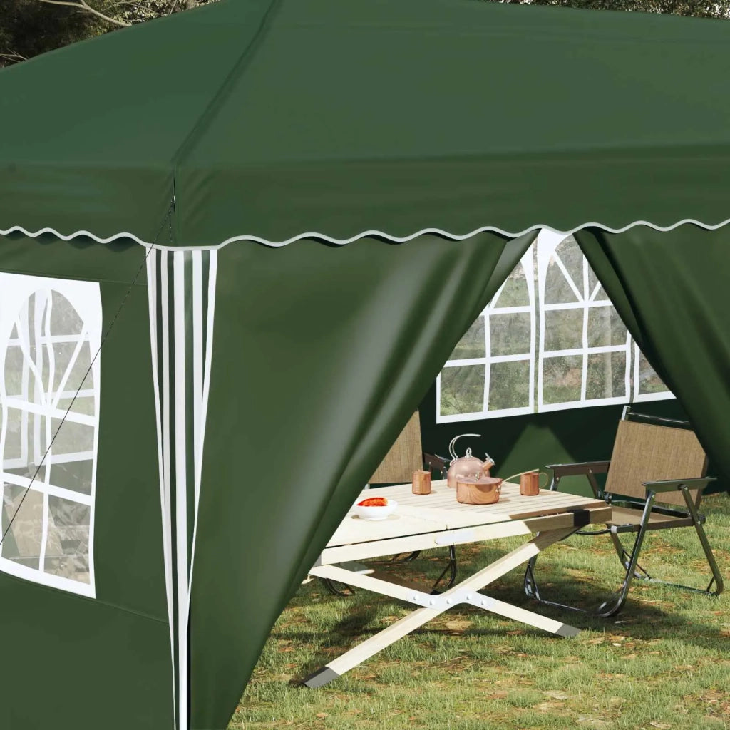 Tenda per feste a pop-up 575 x 288 x 245 cm Verde 42019805