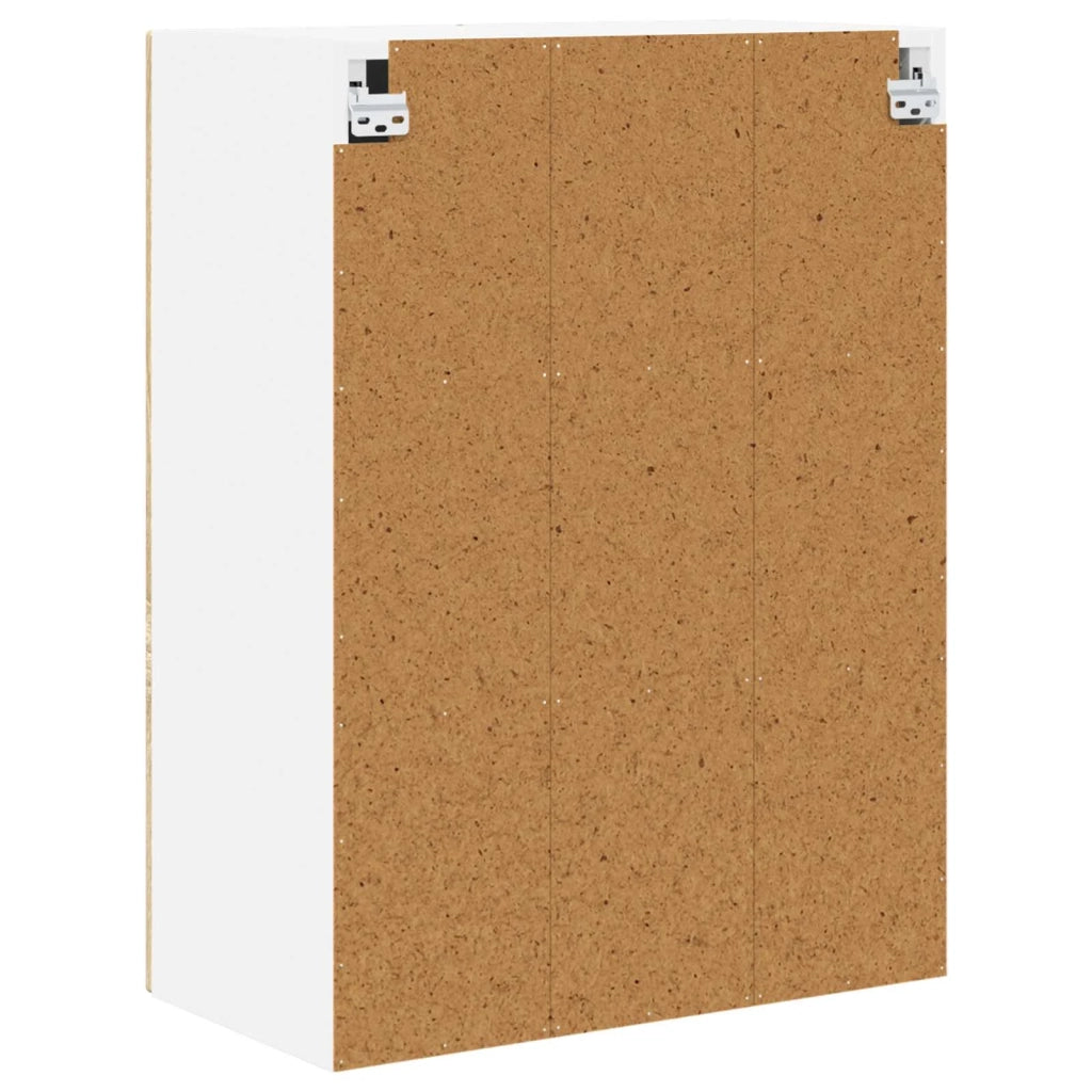 Armadietto a muro PORTO Rovere Sonoma 60 x 31 x 80 cm