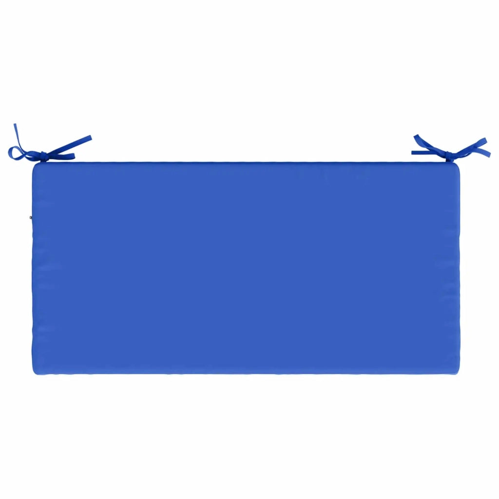 Cuscino per panchina SOEST 100% Poliestere Blu Reale 949518