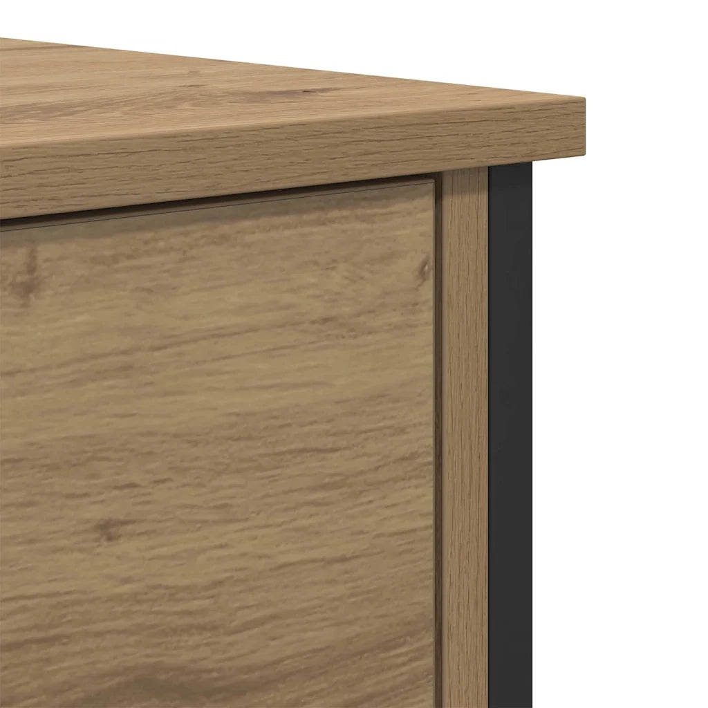 Armadio da Notte Rovere artigianale 40 x 42 x 60 cm 875782
