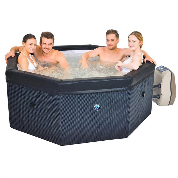 Piscina Spa Idromassaggio Netspa Octopus Per 6 Persone