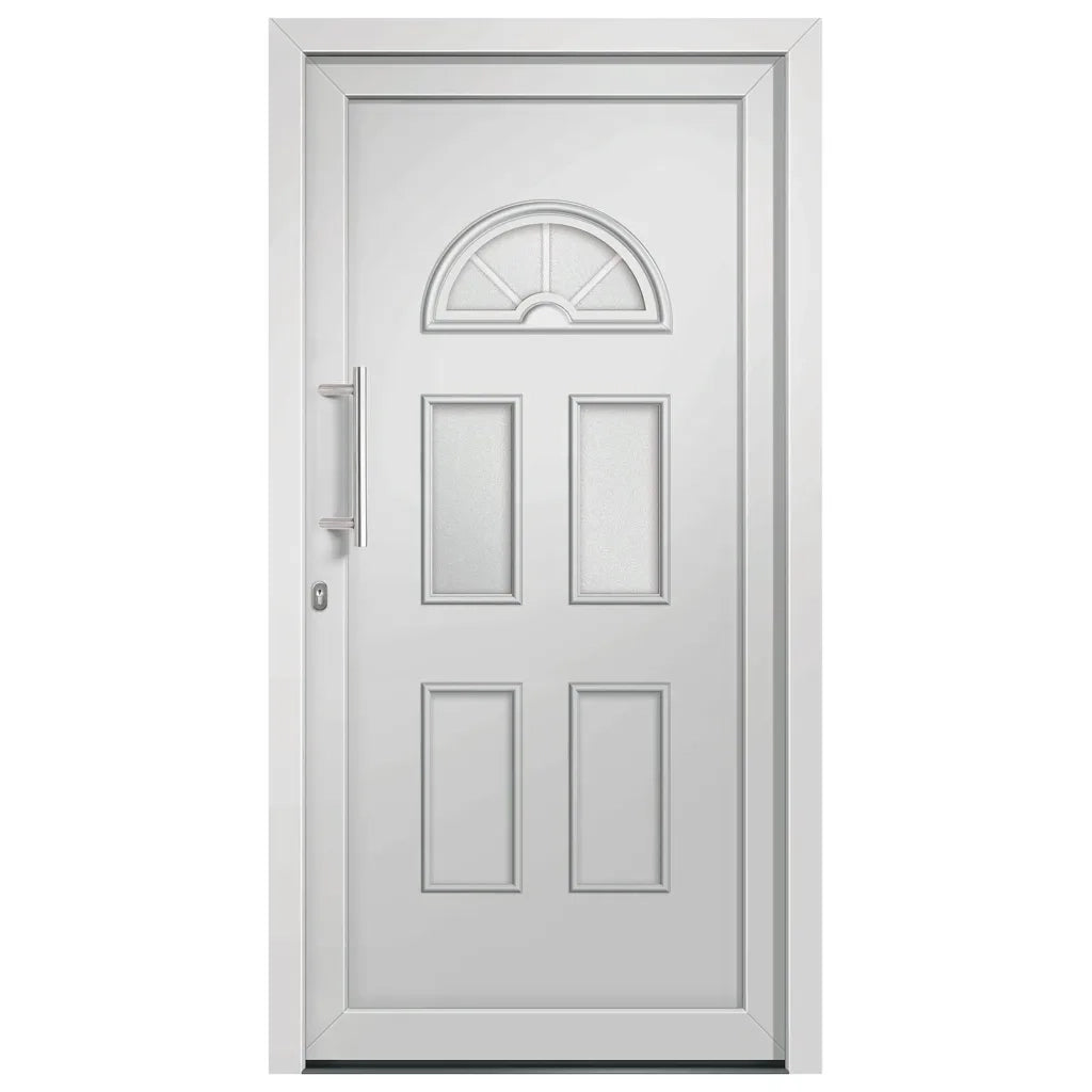 Porta di Ingresso Bianca 110x210 cm cod mxl 56224