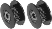 Katrol a tempo in alluminio per cinghia di 6 mm, 20 denti - 2Gt Loca Katrol