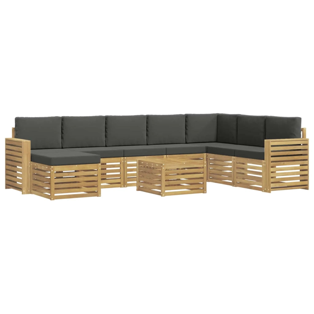 Set divani Legno di Acacia Massello 3392362