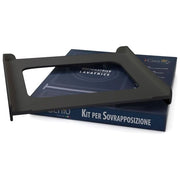 IGenio 997 Kit Sovrapposizione Colonna Lavatrice Asciugatrice Universale 60x60 cm Poliuretano colore Antracite