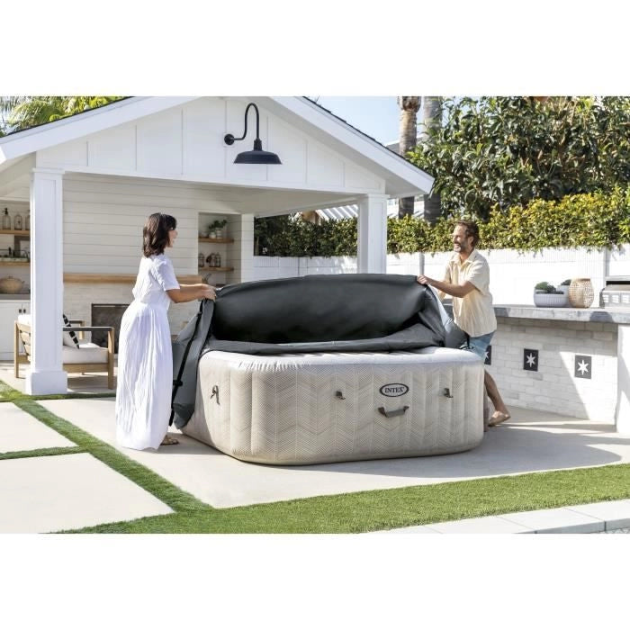 Copertura Termica - INTEX - PureSpa Square - 6 posti - Evita la dispersione di calore