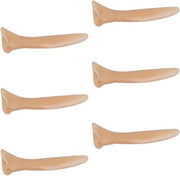 Set di 6 pezzi di decorazioni per naso per maschere e cosplay - 16x4cm