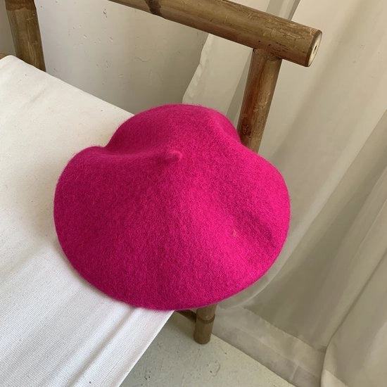 Baret per donna, stile britannico retro, cappello multifunzionale per autunno inverno