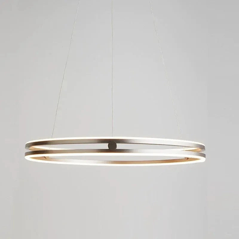 Lampa Wisząca Lhj015-cp 60 Cm Gold