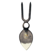 1pz zappetta a cuore con bidente art. '01.42.' gr. 500 - cm 29 x 8,5 cod:ferx.6003370nlm