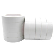 Kit nastro isolante in pvc autoestinguente multicolore per impianti sicuri *** colore bianco, dimensioni 19 mm x 25 m...
