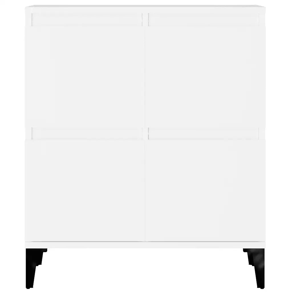 Credenze 3pz | Madia | Buffet da pranzo | Armadio da pranzo Bianche 60x35x70 cm in Legno Multistrato
