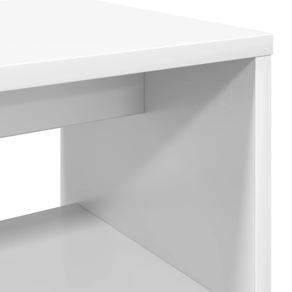 Mobile TV 80 x 30 x 40 cm Bianco Legno ingegnerizzato 8000324