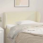 Testiera ad Orecchio Crema 83x23x78/88 cm in Similpelle 3116938