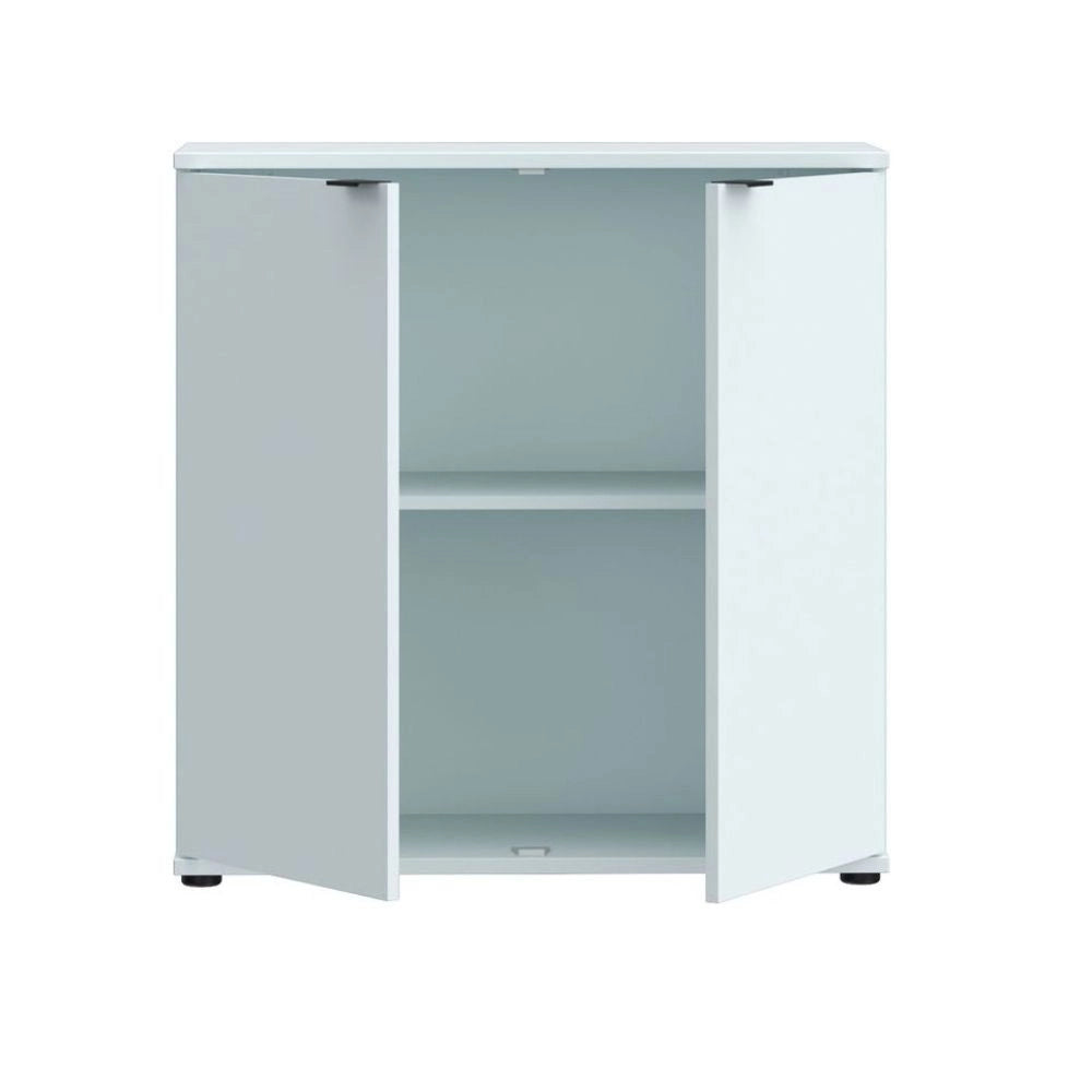 Mobile multiuso Segno 2 Ante 80 cm grigio chiaro