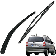 Rivestimento posteriore 400 mm - Sostituzione lamina - Manubrio - Materiale plastica/Gomma naturale/Acciaio duro - Adatto per Zafira A 1998-2005 - Lunga durata - Rivelatore di pioggia posteriore