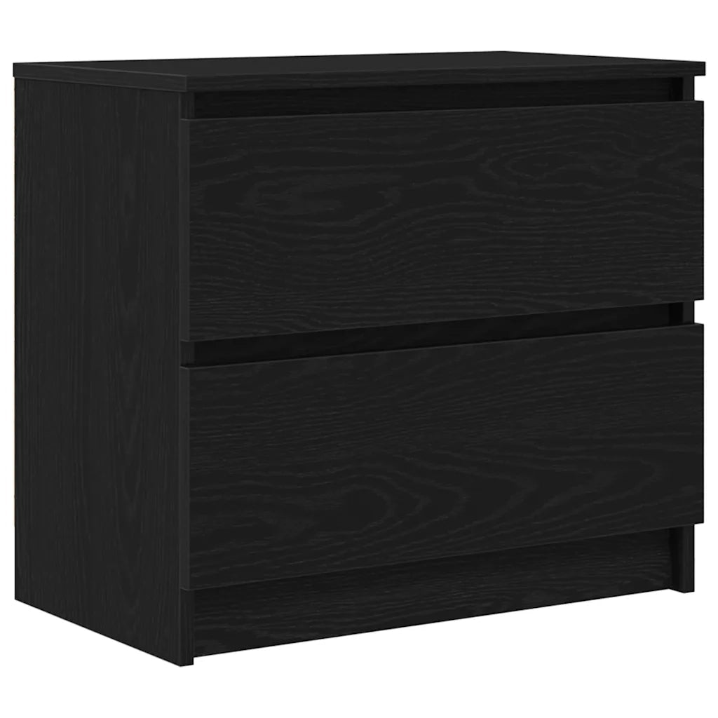 Mobile Porta TV Nero 60x35x54 cm in Legno Multistrato