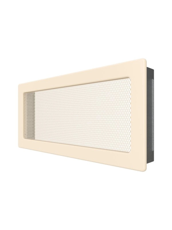 Griglia di ventilazione per camino Crema- Classic 17x37